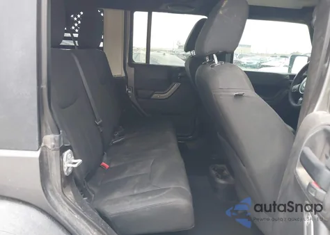 2014 Jeep Wrangler Unlimited Sport из США, поврежденный, VIN 1C4HJWDG6EL269992